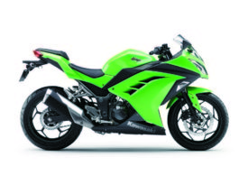 Kawasaki Ninja 300 2013