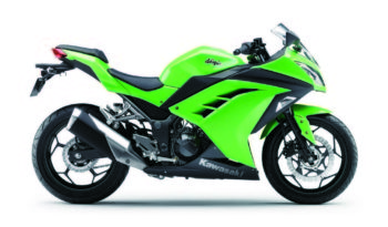 Kawasaki Ninja 300 2013 lleno