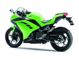 Kawasaki Ninja 300 2013