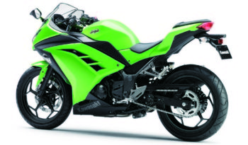 Kawasaki Ninja 300 2013 lleno