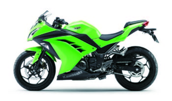 Kawasaki Ninja 300 2013 lleno