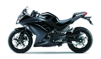 Kawasaki Ninja 300 2013 lleno