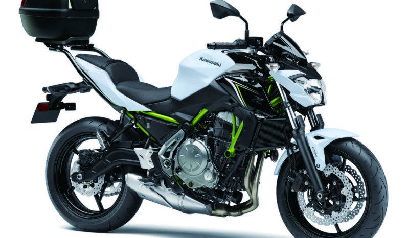 Kawasaki Z650 2017 lleno