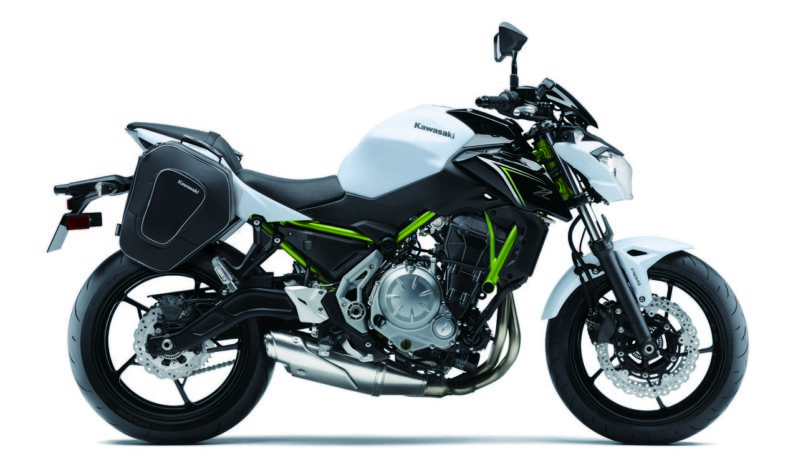 Kawasaki Z650 2017 lleno