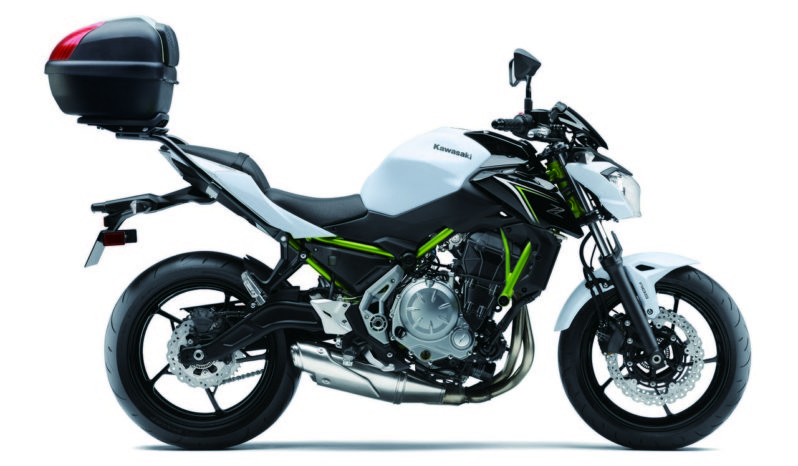 Kawasaki Z650 2017 lleno