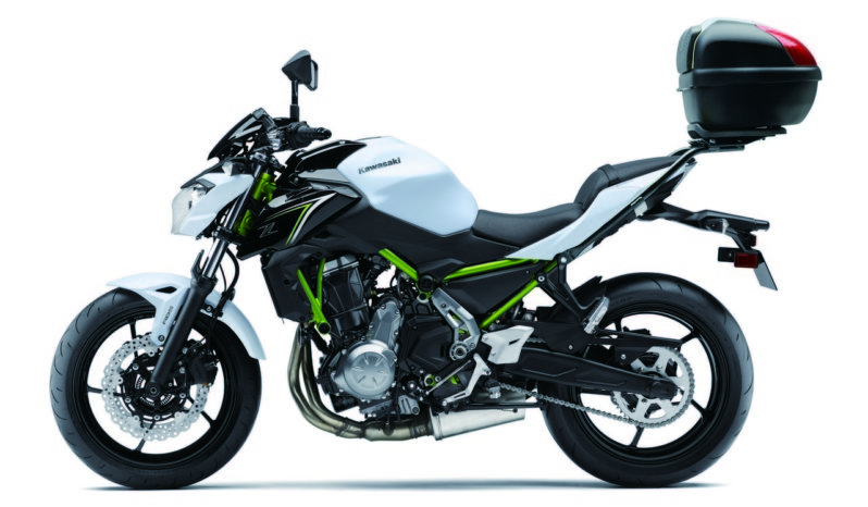 Kawasaki Z650 2017 lleno