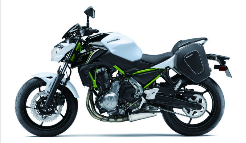 Kawasaki Z650 2017 lleno