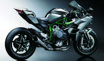 Kawasaki Ninja H2R 2015 lleno