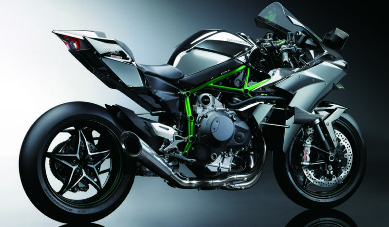 Kawasaki Ninja H2R 2015 lleno