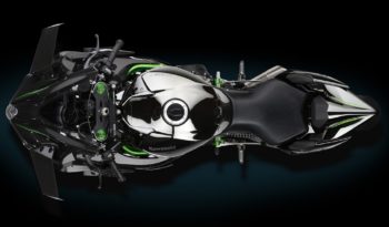 Kawasaki Ninja H2R 2015 lleno