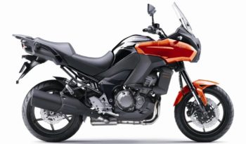 Kawasaki Versys 1000 2012 lleno