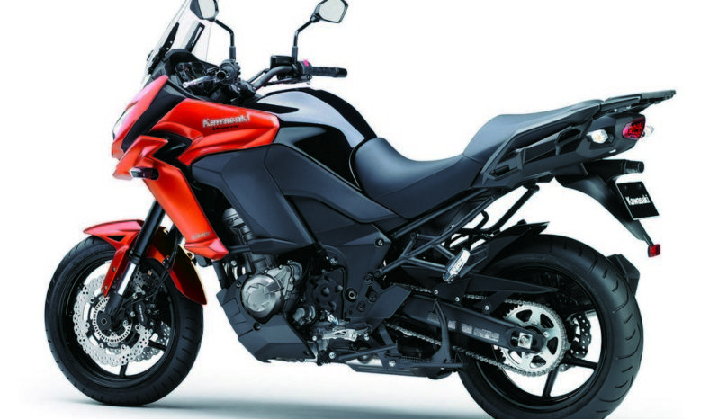 Kawasaki Versys 1000 2015 lleno