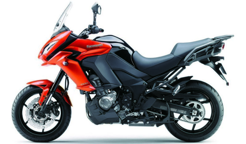 Kawasaki Versys 1000 2015 lleno