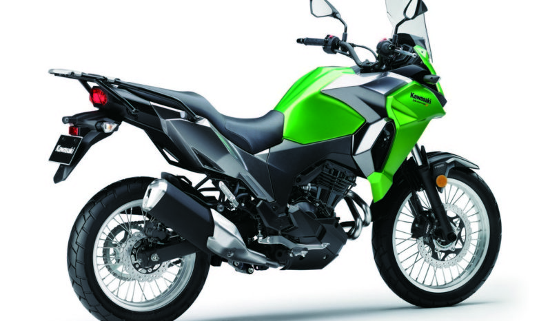 Kawasaki Versys-X 300 2017 lleno