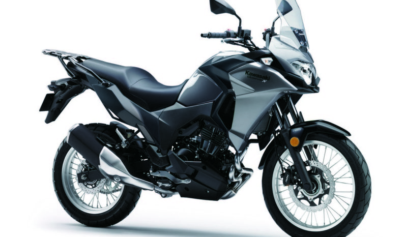 Kawasaki Versys-X 300 2017 lleno