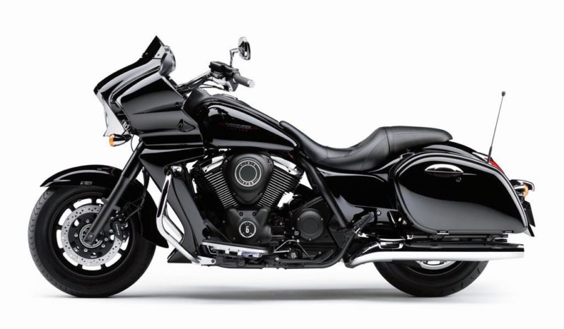 Kawasaki VN 1700 Voyager Custom 2012 lleno