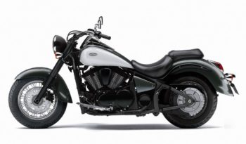 Kawasaki VN 900 Classic Special Edition 2012 lleno