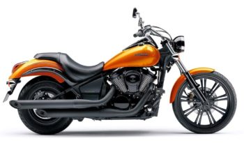 Kawasaki VN 900 Custom 2012 lleno