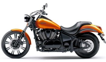 Kawasaki VN 900 Custom 2012 lleno