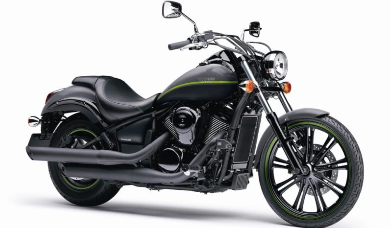 Kawasaki VN 900 Custom 2012 lleno