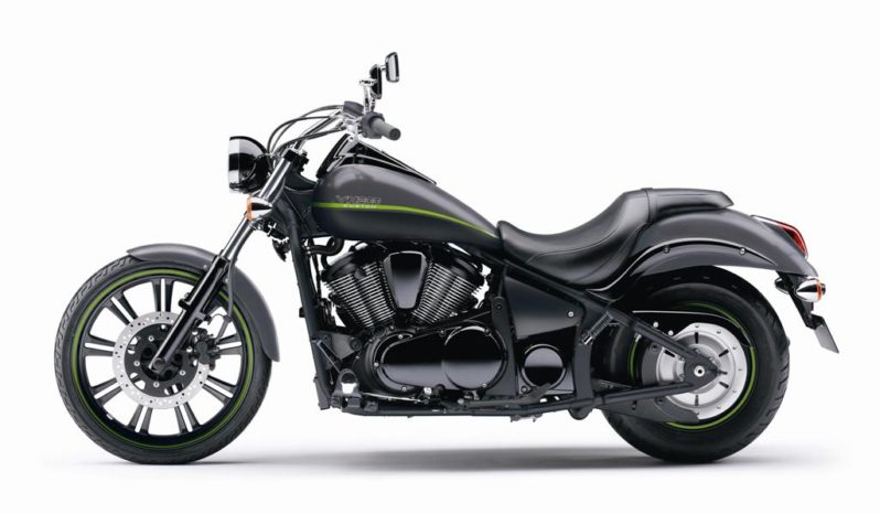 Kawasaki VN 900 Custom 2012 lleno