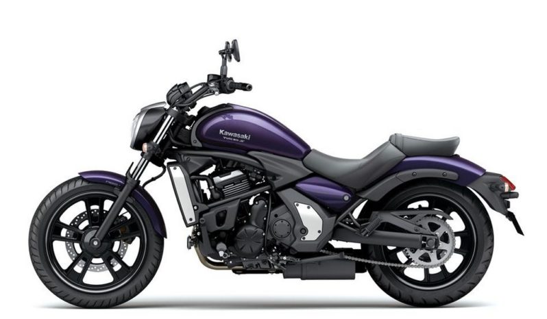 Kawasaki Vulcan S ABS 2015 lleno