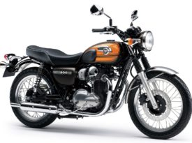 Kawasaki W800 Final Edition 2016