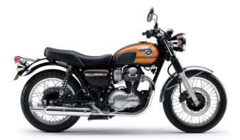 Kawasaki W800 Final Edition 2016 lleno