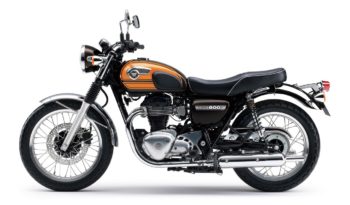 Kawasaki W800 Final Edition 2016 lleno