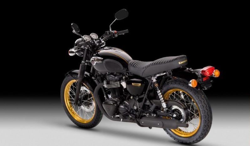 Kawasaki W 800 Special Edition 2012 lleno