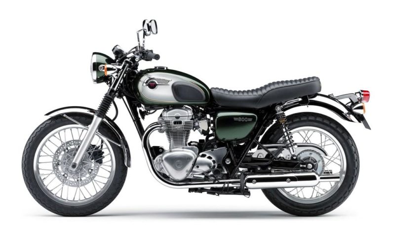 Kawasaki W 800 2011 lleno