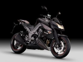 Kawasaki Z 1000 Black Edition 2012