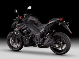 Kawasaki Z 1000 Black Edition 2012