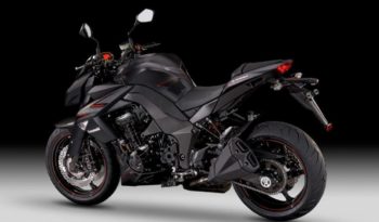 Kawasaki Z 1000 Black Edition 2012 lleno