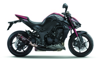 Kawasaki Z1000 Sugomi Edition 2016 lleno