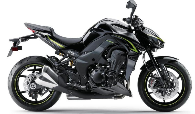 Kawasaki Z1000 R Edition 2017 lleno