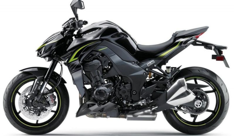 Kawasaki Z1000 R Edition 2017 lleno