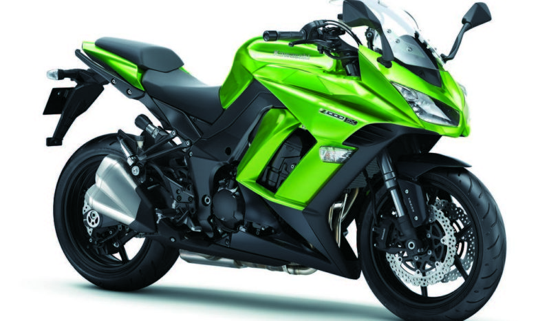 Kawasaki Z1000SX ABS 2014 lleno