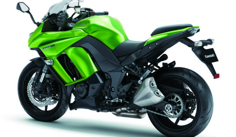 Kawasaki Z1000SX ABS 2014 lleno