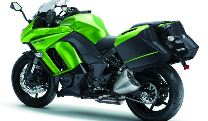 Kawasaki Z 1000 SX Tourer 2014 lleno