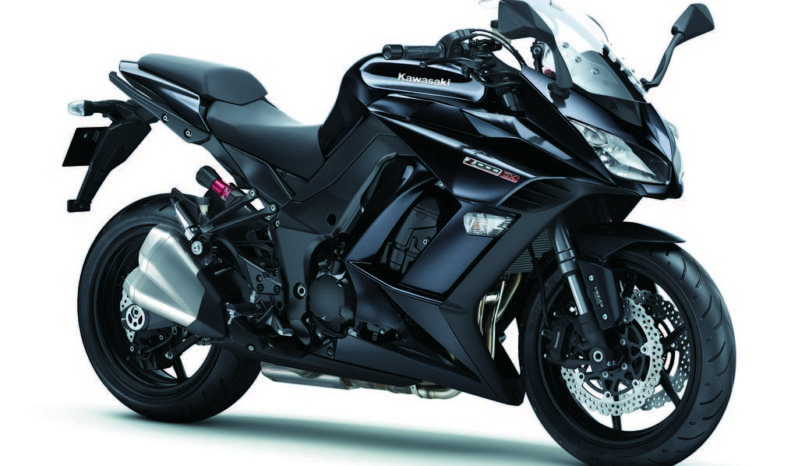 Kawasaki Z1000 SX 2014 lleno