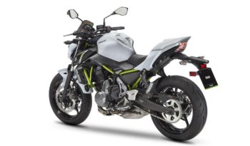 Kawasaki Z650 Performance 2017 lleno