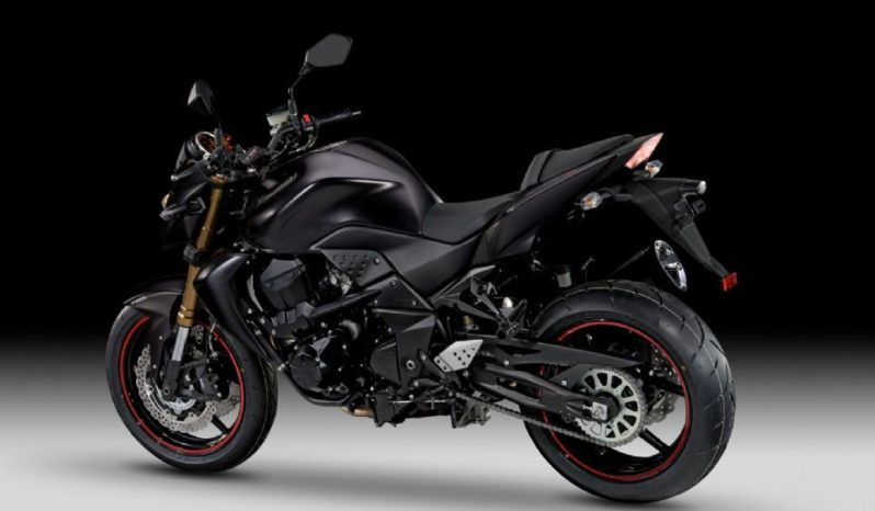 Kawasaki Z 750 R Black Edition 2012 lleno