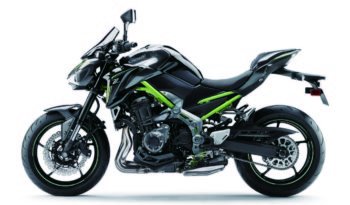 Kawasaki Z900 2017 lleno