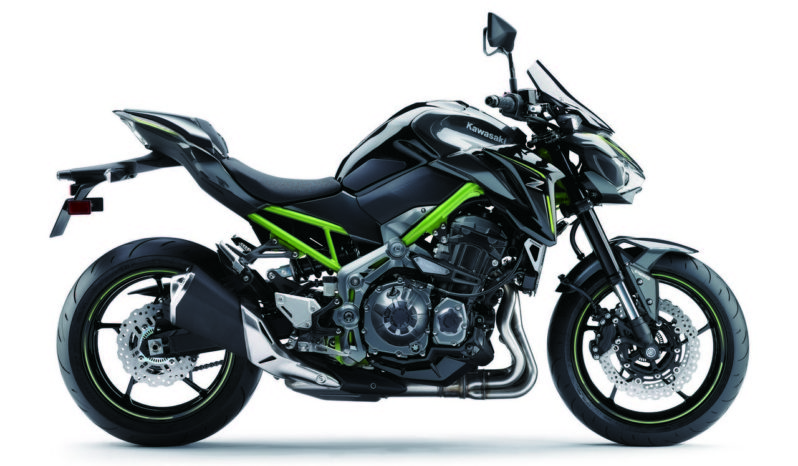 Kawasaki Z900 2017 lleno