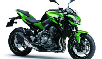 Kawasaki Z900 2017 lleno