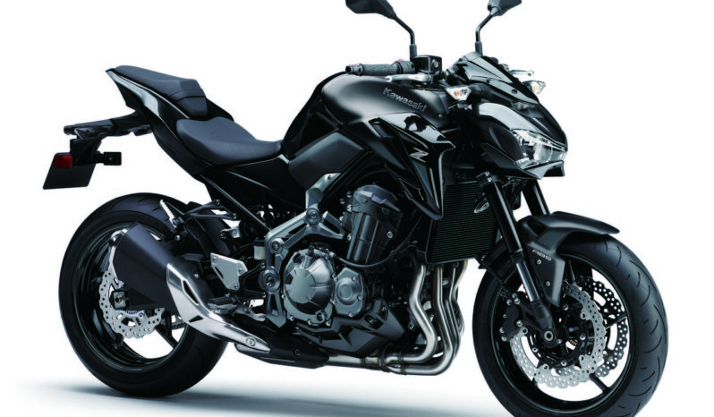 Kawasaki Z900 2017 lleno