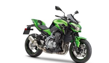 Kawasaki Z900 Performance 2017 lleno