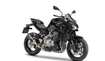 Kawasaki Z900 Performance 2017 lleno