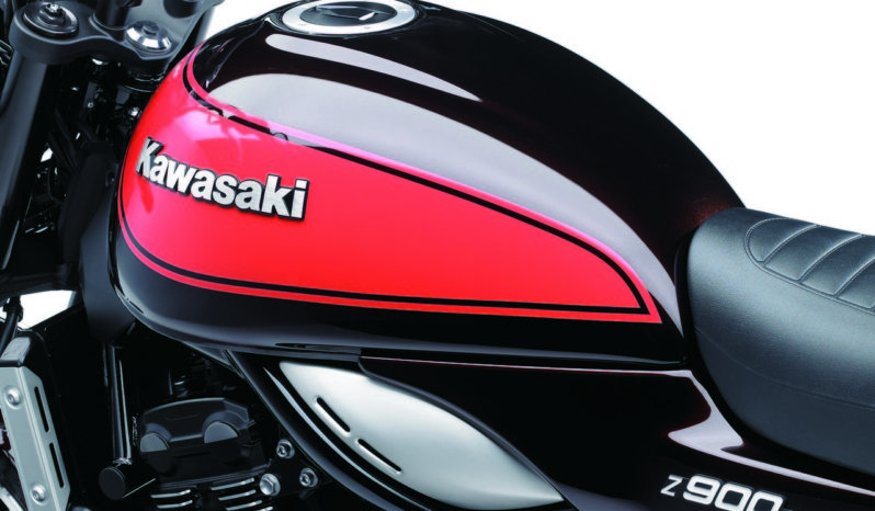 Kawasaki Z900RS 2018 lleno